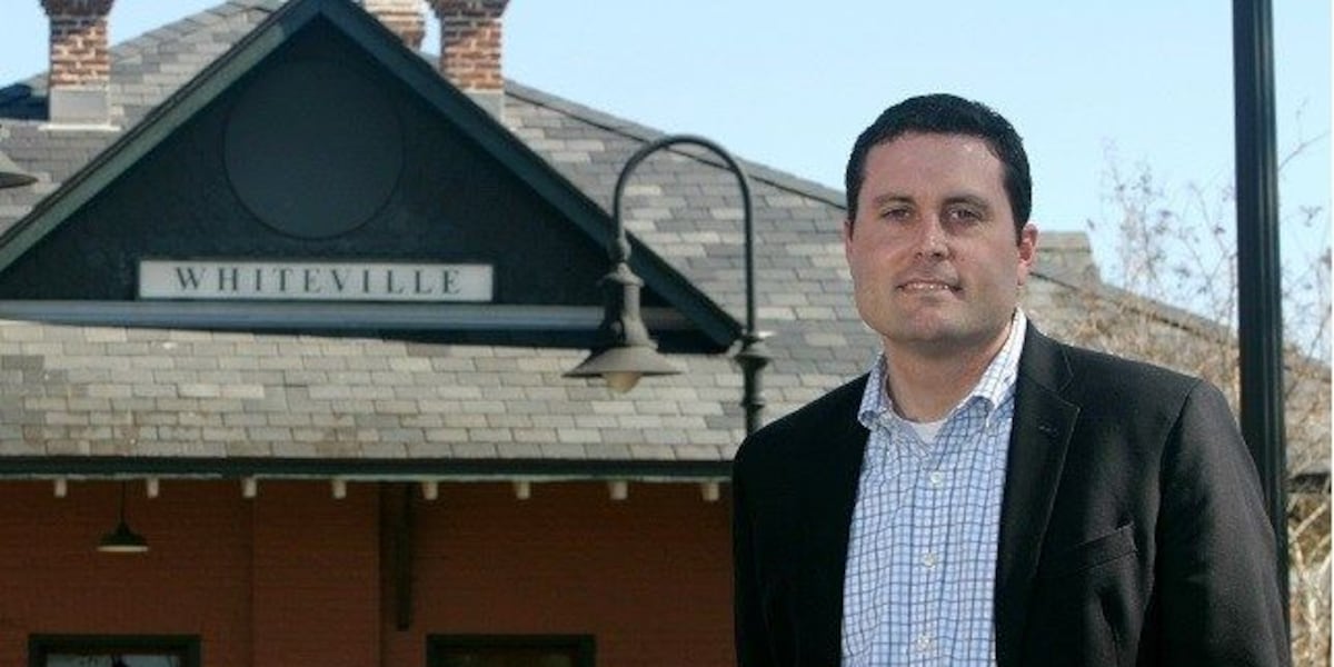 Justin Smith steps down from Whiteville City Council, becomes owner and publisher of The News