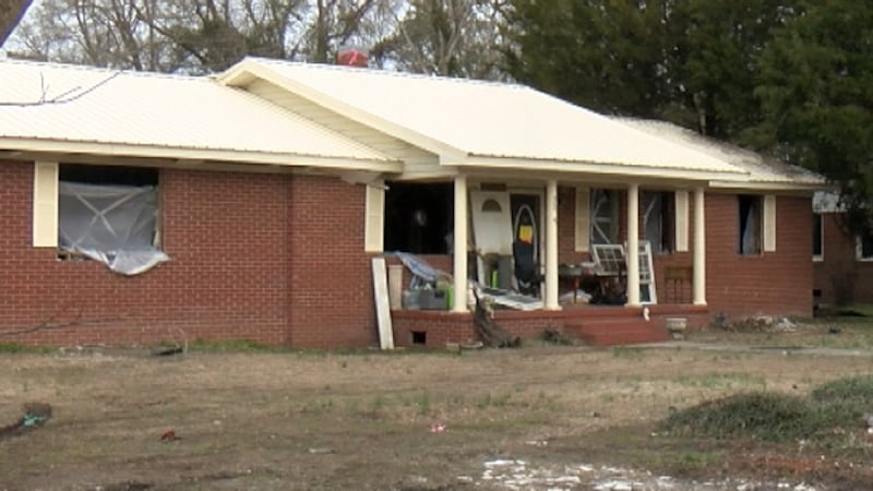 Four months after Hurricane Florence hit, some people are just starting to rebuild. People in...