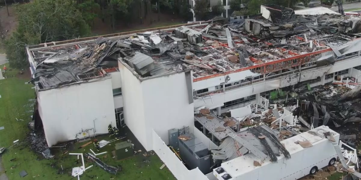 Csb Building Explosion NEW DETAILS: 5 firefighters injured after escaping from second floor of ...