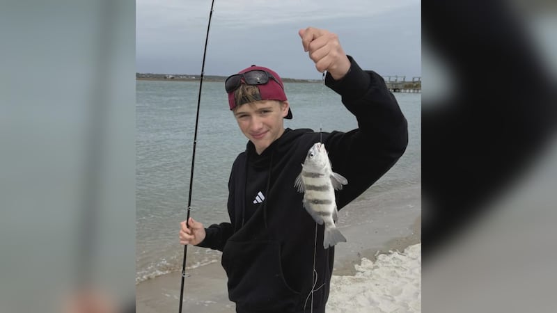 Landen Hairr, 15, was last seen in the area near Pinnacle Parkway in Hampstead Sunday (2026).