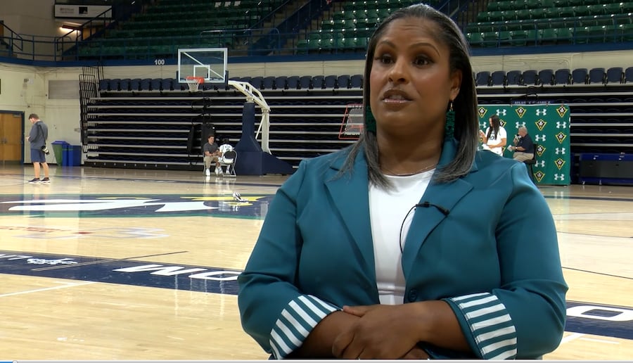 UNCW Women's Basketball Coach Revived After Saving Nephew From Rip Current UNCW Women's Basketball Coach Revived After Saving Nephew From Rip Current