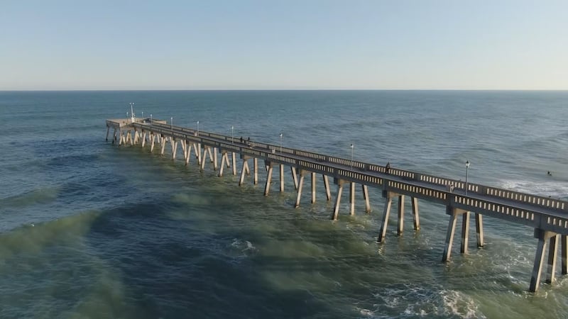 New Hanover County tourism officials say that visitors are still showing up for vacations...