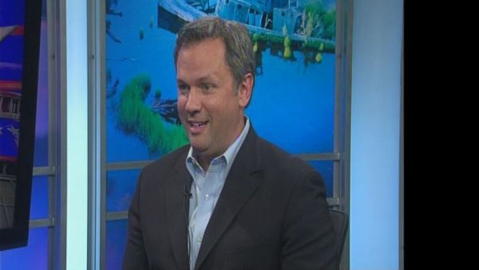 Dan Forest took the oath of office Monday to become North Carolina's #2 executive