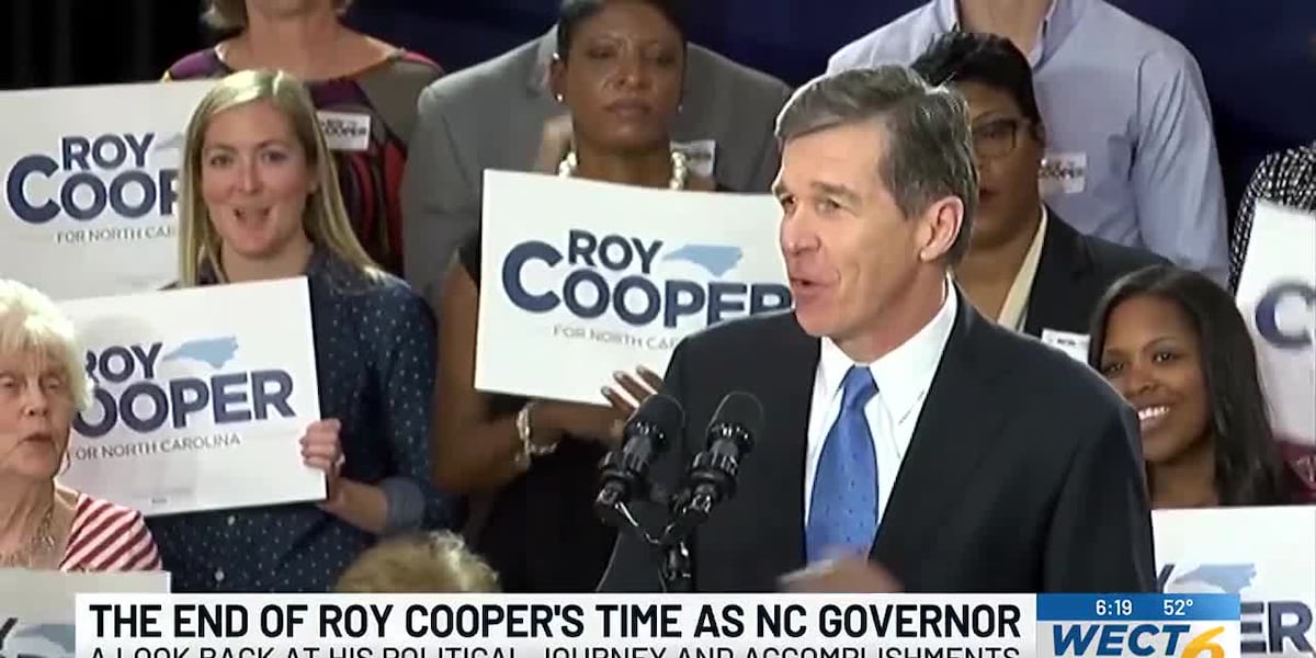Govenor Cooper Riots Governor Cooper: A look back at his political journey and his ...