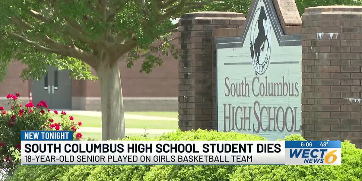 South Columbus High School student dies at 18