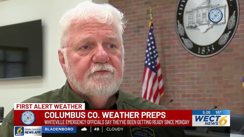 Lowder says they’ve been getting ready since Monday and are making sure staff are available to...