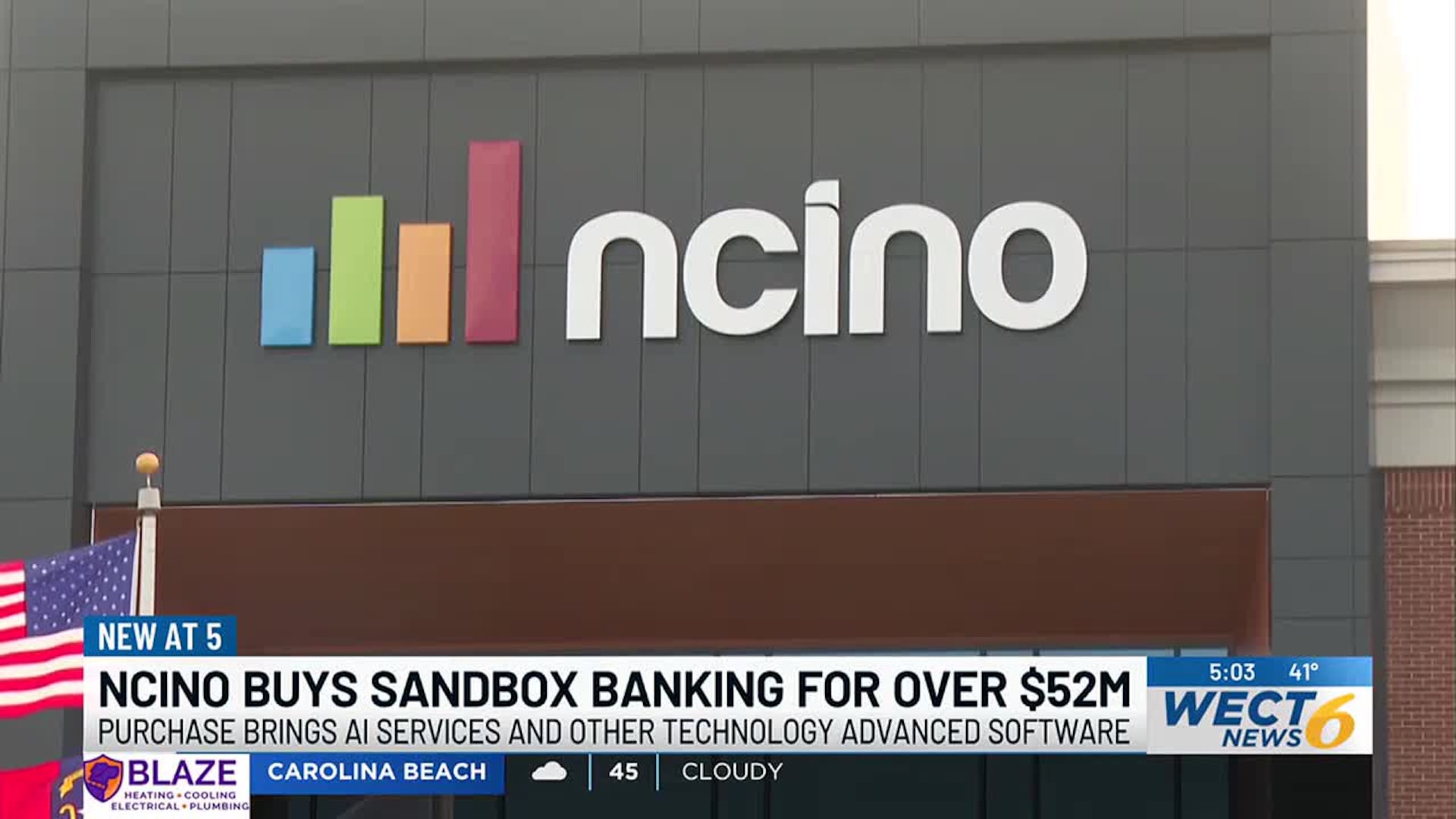 Sandbox Banking, an nCino Company office