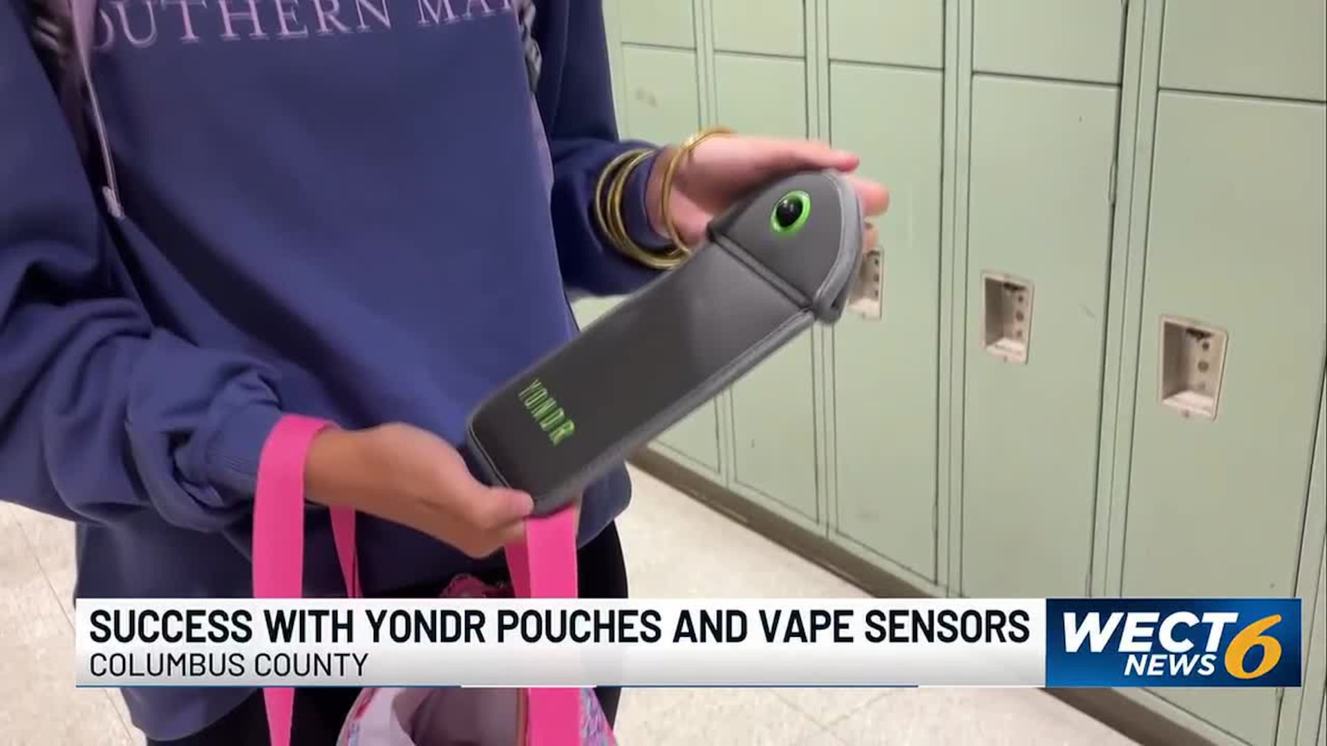 Columbus County Schools see positive results from cell phone restrictions, vape sensors Columbus County Schools see positive results from cell phone restrictions, vape sensors