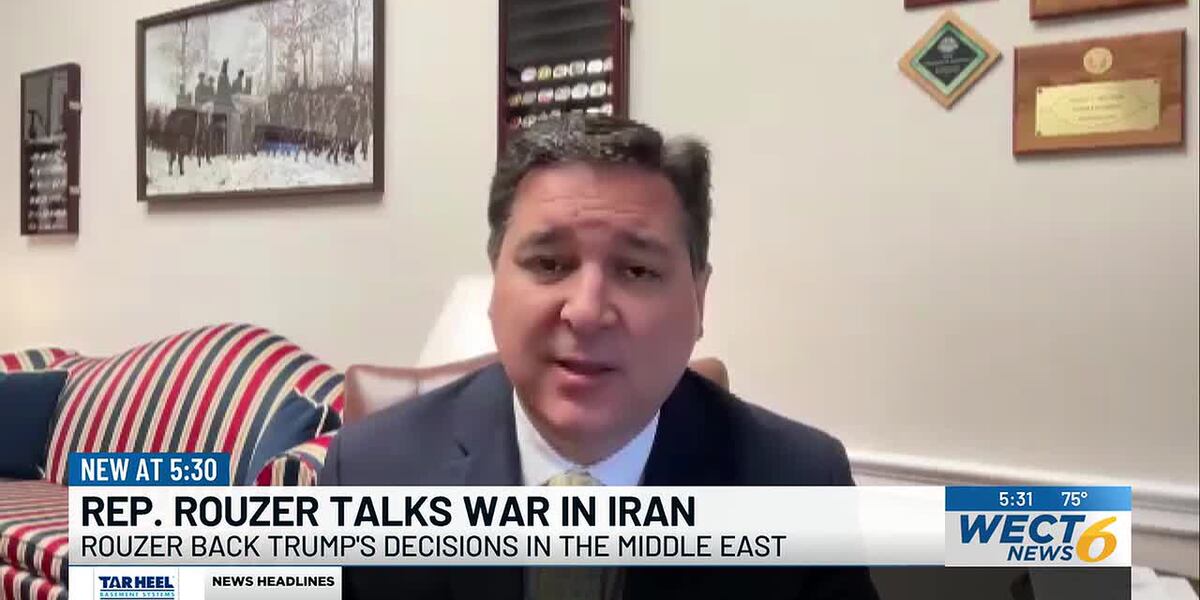 Drew Rouzer ‘World’s number one state-sponsored terrorism’: Congressman David ...
