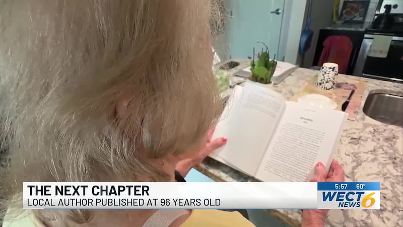 Marie Kilkinney is 96 years old and a newly published author.