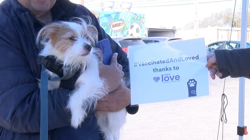 Wagon Tails Farm Rescue will be offering pet vaccinations in the Wilmington area this weekend.