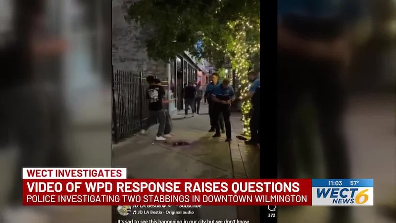 A 21-year-old man has died in a downtown Wilmington stabbing early Sunday morning, according...