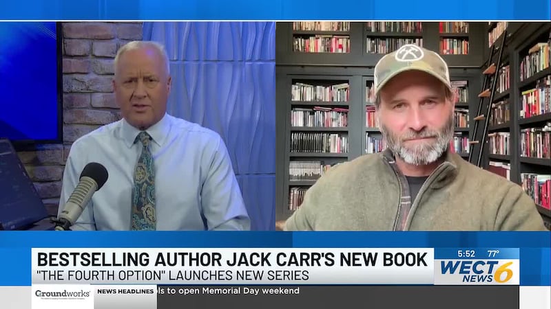 Jack Carr has made a career out of authenticity.