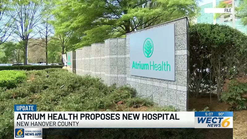 Atrium Health submitted an application to the state for a Certificate of Need to open a...