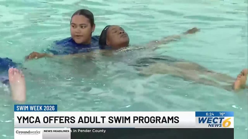 Swim Week 2026: YMCA offers adult swim programs