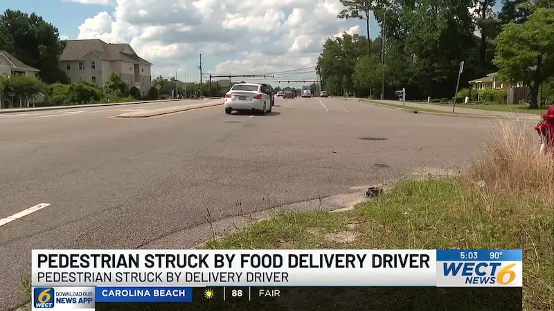 The Wilmington Police Department (WPD) is investigating a crash that hospitalized a pedestrian...
