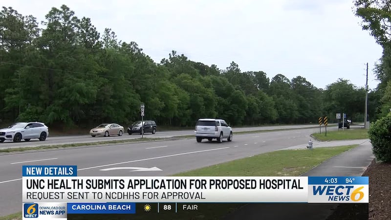 UNC Health announced it has filed a state Certificate of Need application for a proposed new...