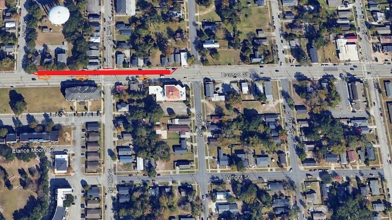 Overnight lane closures are planned in the 1000 block of Dawson Street as Cape Fear Public...