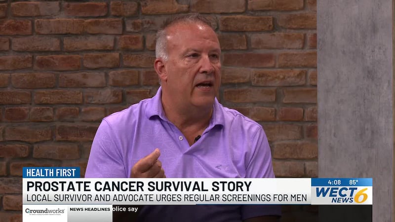 Prostate cancer affects about 1 in 8 men, but it is highly treatable when caught early,...
