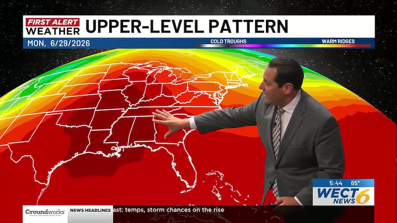 Your First Alert Forecast from Thu. morning, June 25, 2026...