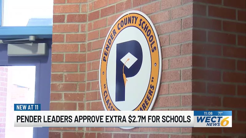 Pender County commissioners voted unanimously to amend the county budget and provide an...