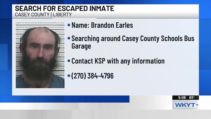 County by County, Pt. 1 (6/25/2026): Search for escaped inmate