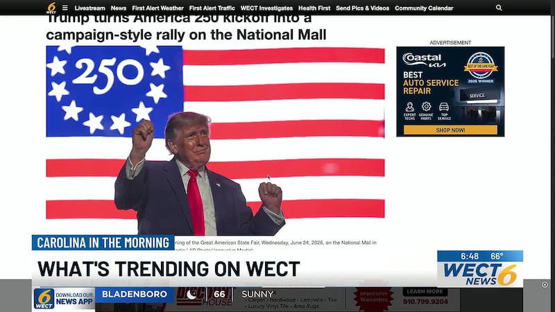 President Donald Trump formally kicked off celebrations for America’s 250th anniversary on...