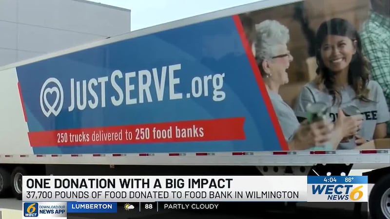 More than 37,700 pounds of shelf-stable food will be delivered to the Food Bank of Central &...