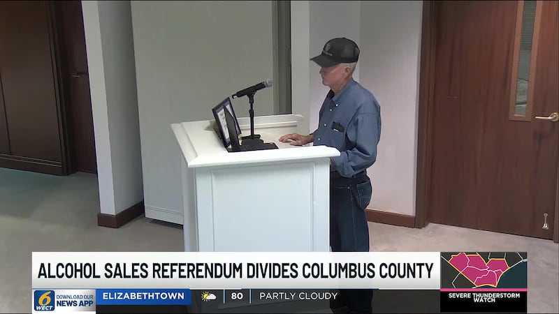 Commissioners approved a referendum for the November ballot, sparking debate across the county.