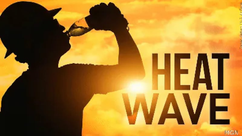 A dangerous heat wave is expected in North Carolina over the Fourth of July weekend, with...