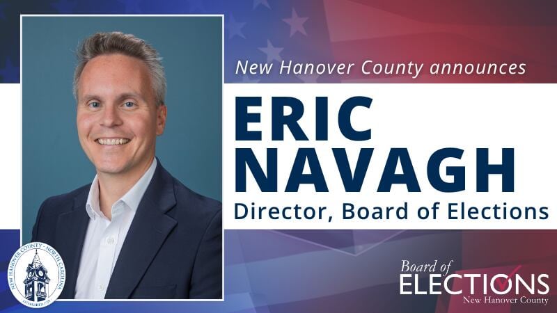 New Hanover County has a new elections director after the state approved the appointment of...