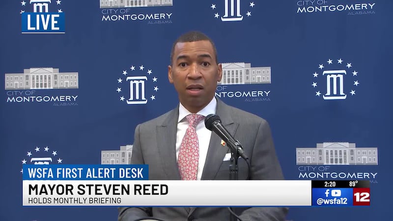 Mayor Steven Reed provides crime statistics for 2026 so far