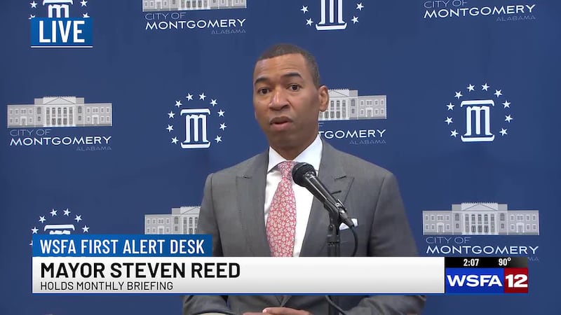 Mayor Steven Reed speaks on child killed in early-morning shooting