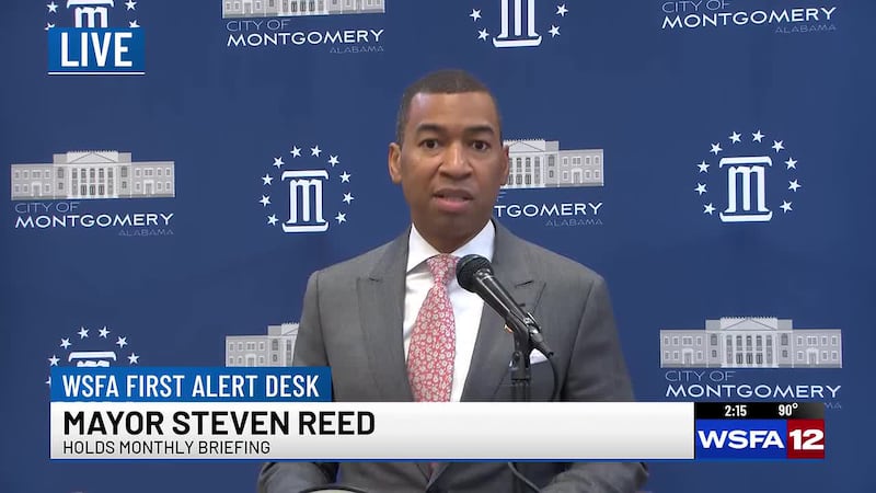 Mayor Steven Reed provides update on Jackson Hospital agreement with Blue Cross Blue Shield