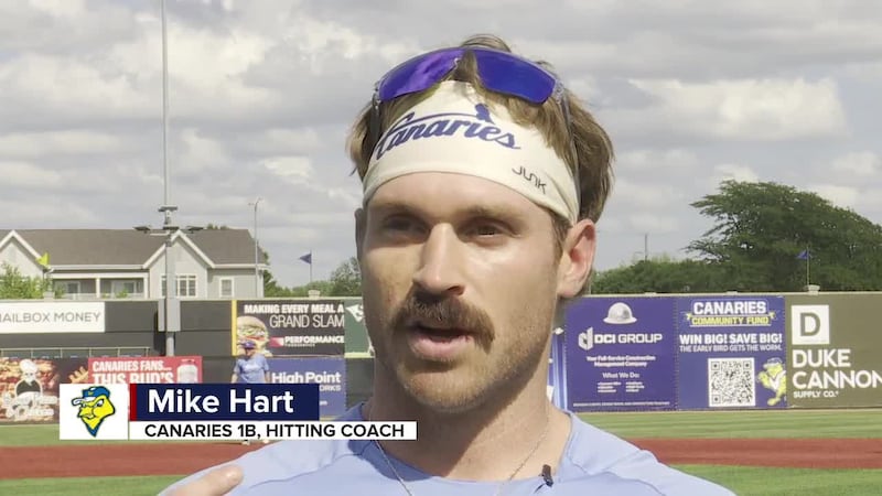 Mike Hart is key to Canaries offense as a hitter and a coach