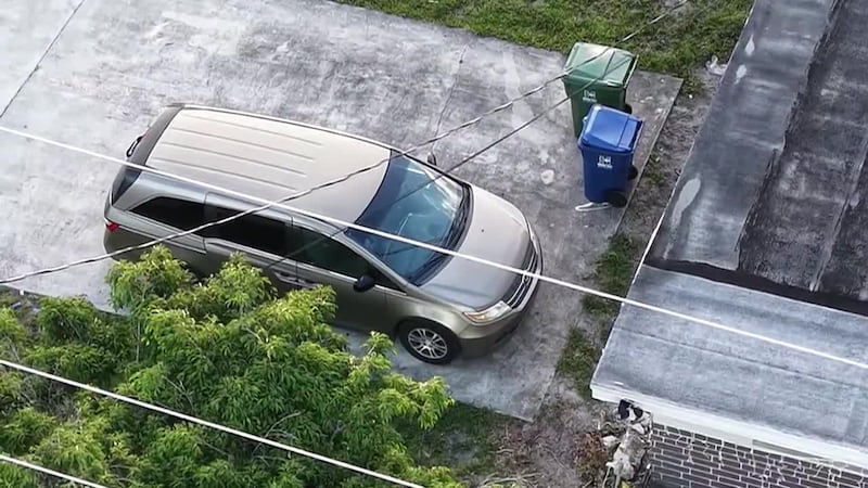 Police are investigating the death of a 2-year-old child who they say was left inside a...