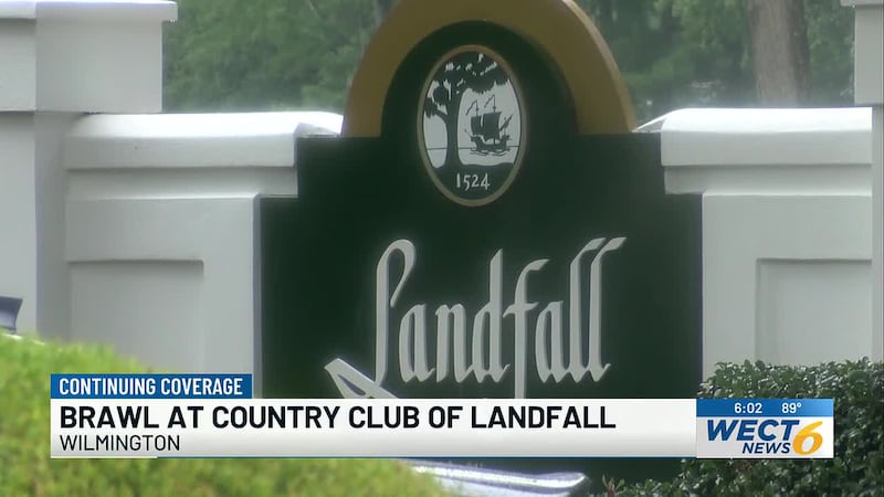A large fight at the Country Club of Landfall during its July 3 fireworks show ended with a...