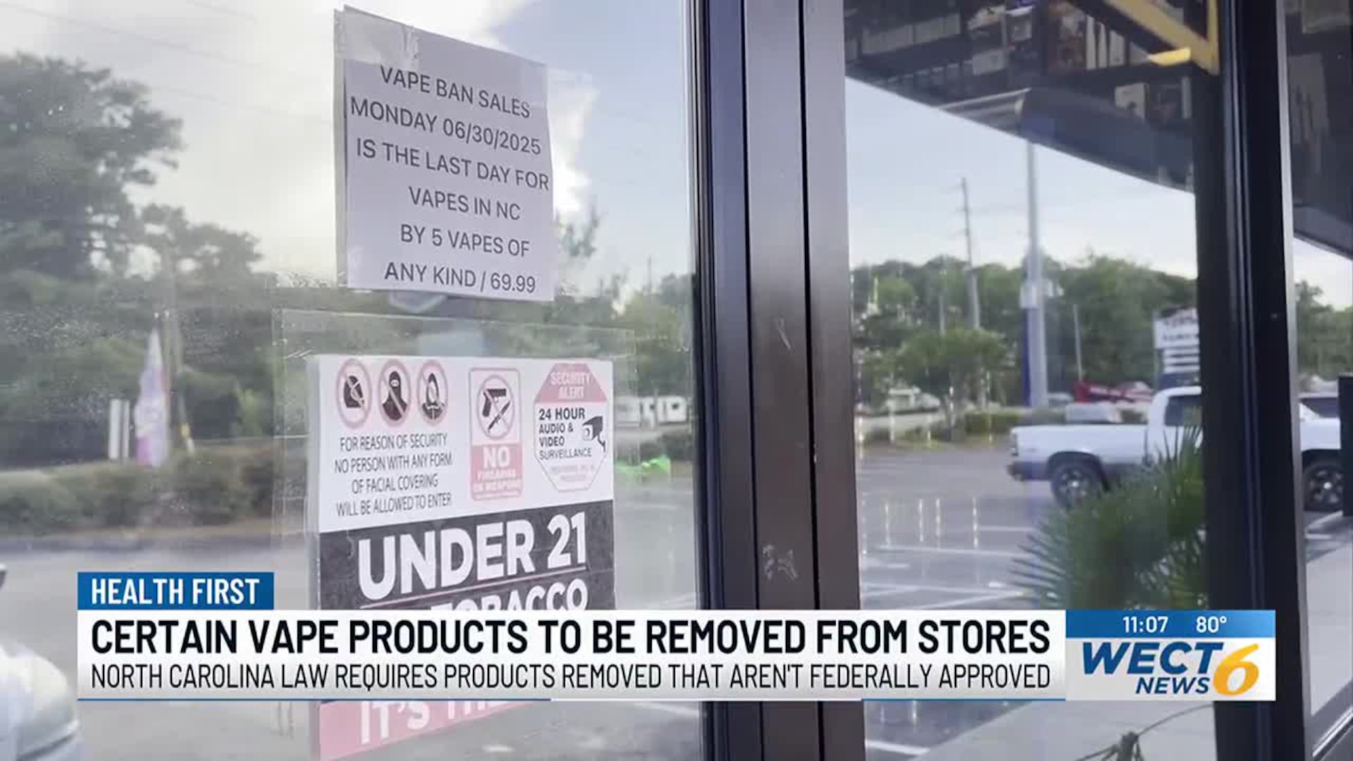 Vapers and shop owners are concerned about a ban on products that arent FDA-approved Vapers and shop owners are concerned about a ban on products that arent FDA-approved
