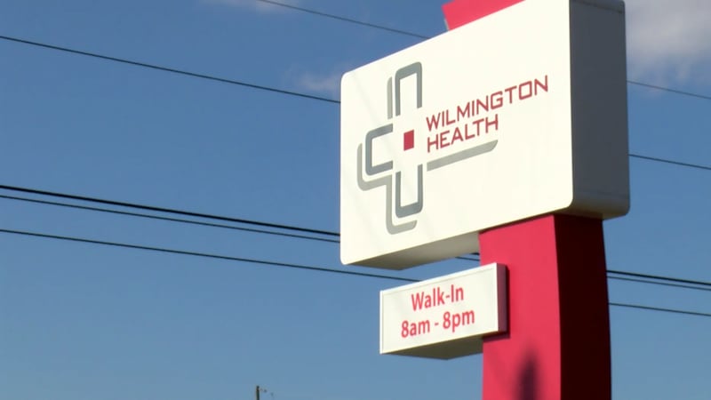 Wilmington Health will close its urology department to patients at the end of the month.