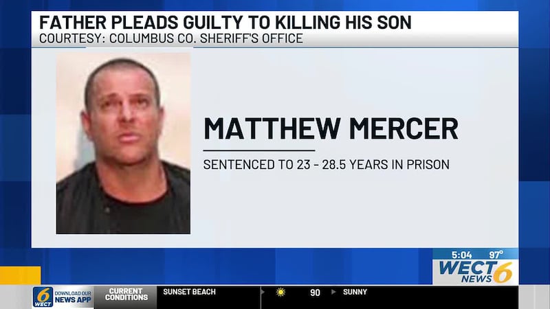 A Chadbourn man will spend at least 23 years in prison after pleading guilty Monday to...