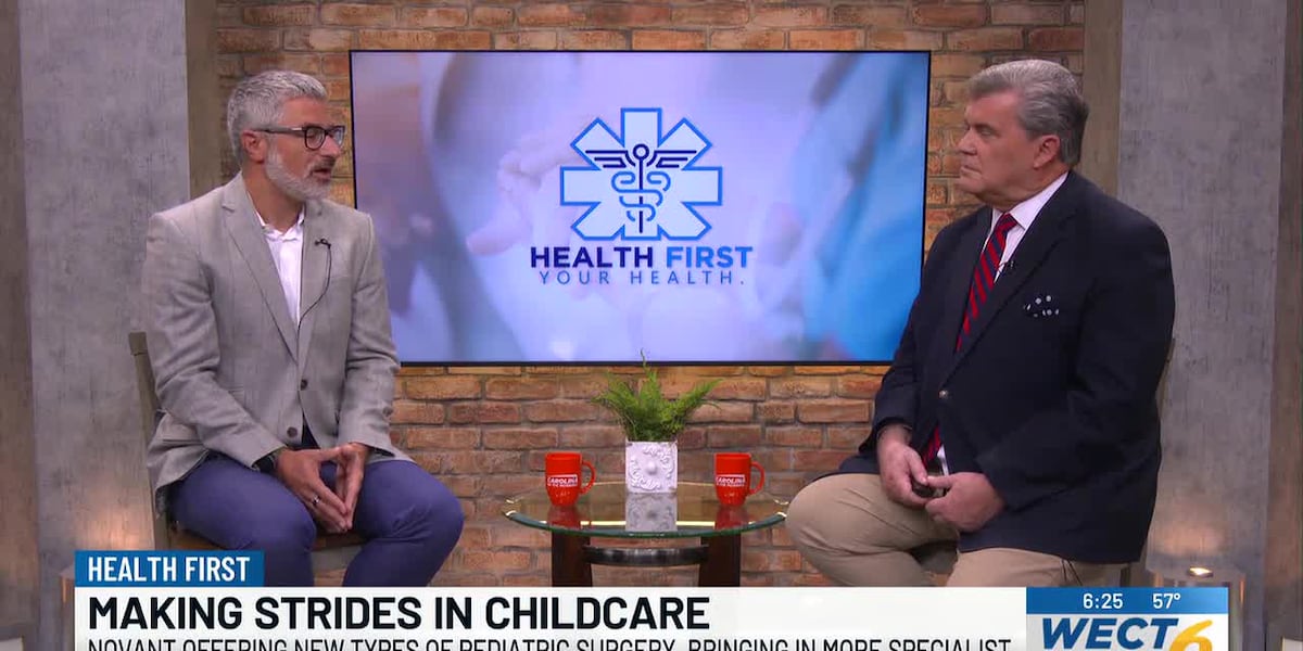 Novant Health NHRMC making strides in health care for children