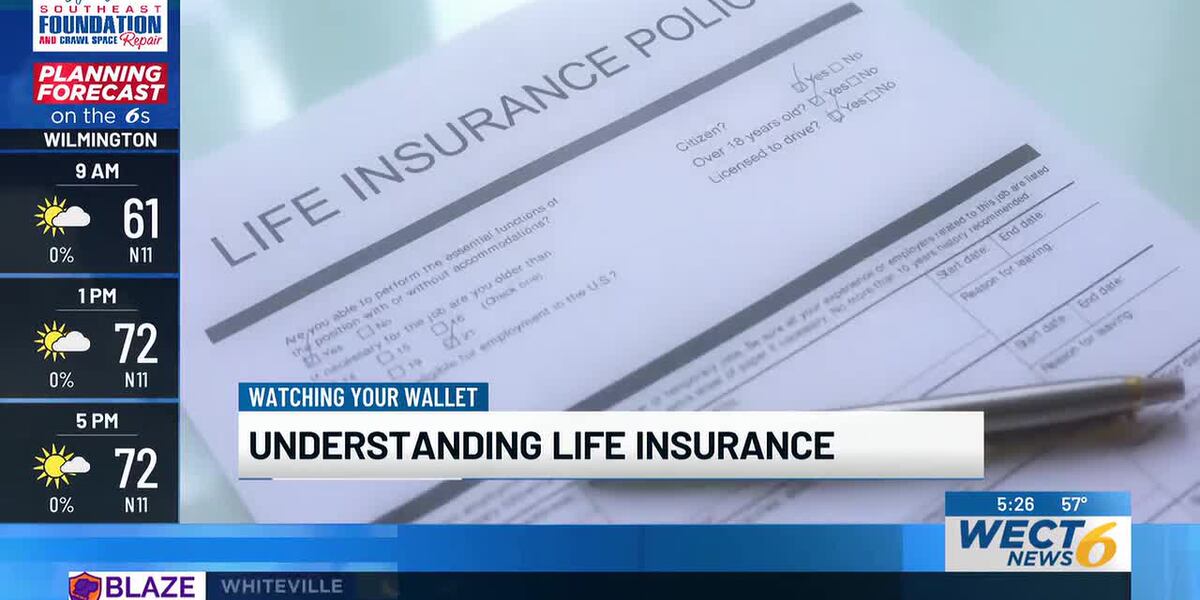 Wallet Insurance Watching Your Wallet: Understanding life insurance