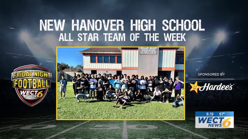 WECT is recognizing the All-Star Team for Week 8.