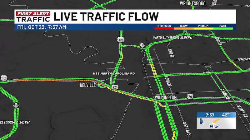 Officers are responding to two crashes on Highway 211 Friday morning, causing heavy delays in...