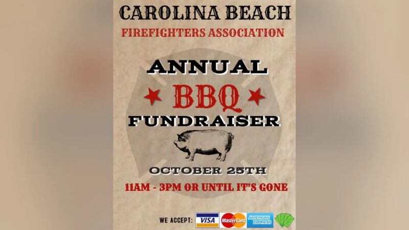 The Carolina Beach Fire Department (CBFD) is hosting its annual barbecue fundraiser.