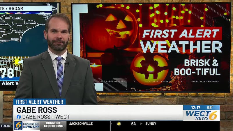Your First Alert Forecast from Mon. Afternoon, Oct. 26, 2026