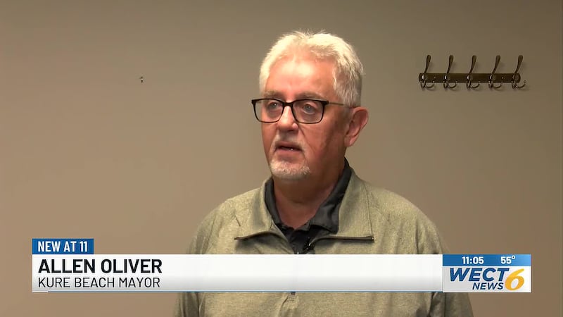 Kure Beach town council members discussed possible changes to the town’s paid parking program...
