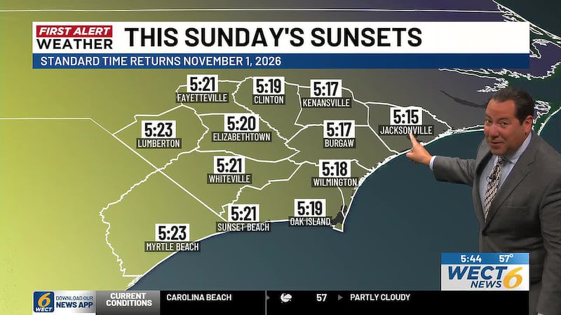 Your First Alert Forecast from Wed. morning, Oct. 28, 2026...