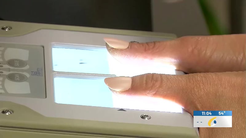 The New Hanover County Schools board voted to require fingerprinting.