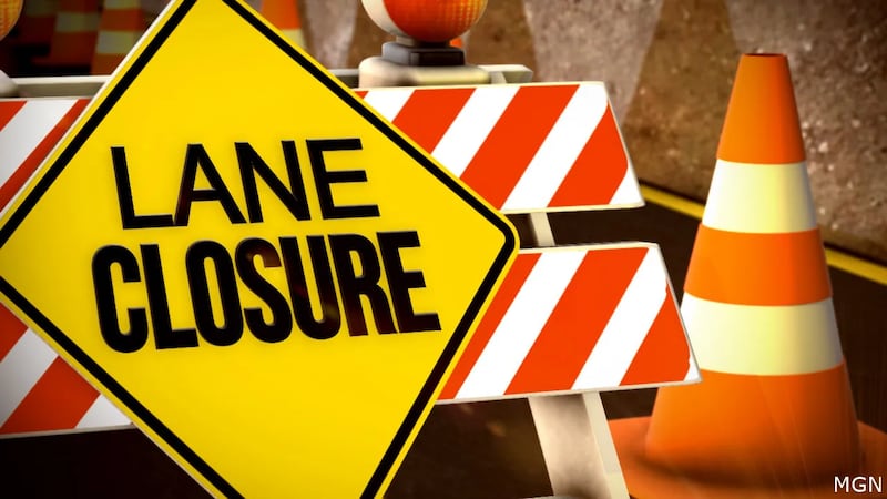 Drivers in Wilmington can expect traffic impacts Thursday as crews replace water system valves.
